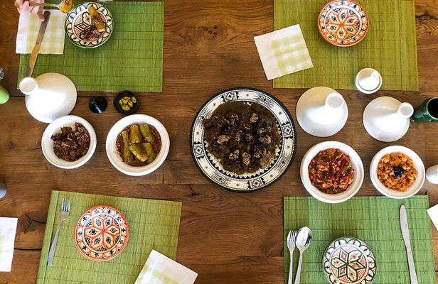 Learn to Cook Moroccan Family Recipes with a Marrakech Native in Her Home