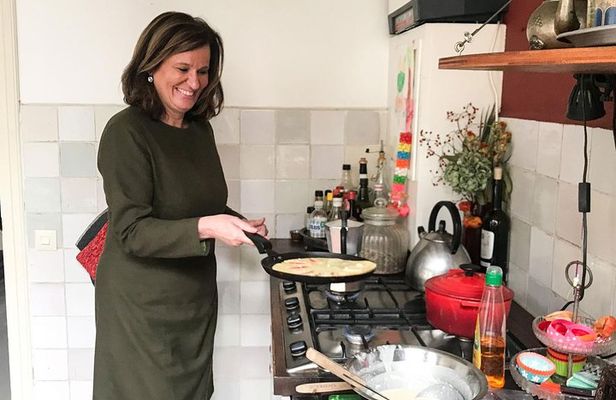 Private Dutch Pancake Class with a Local in her Home in the Heart of Amsterdam
