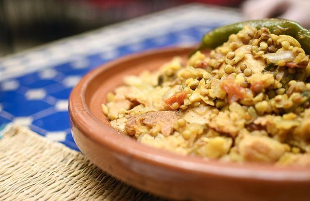 Market Tour & Traditional Moroccan Cooking Class in Marrakech