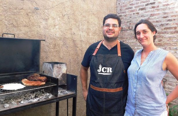 Argentinean Asado and Cooking Lesson with Locals in Buenos Aires
