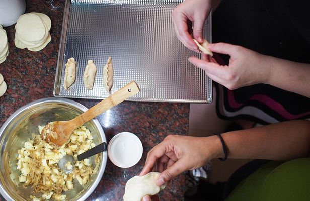 Empanadas and Traditional Argentinian Pastry Class with a Local Pastry Chef