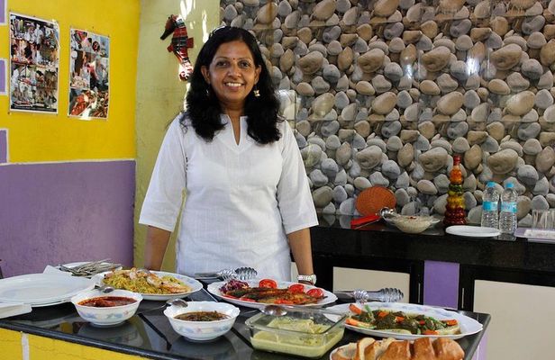 Private Market Visit and Cooking Class in Goa with a Local Family