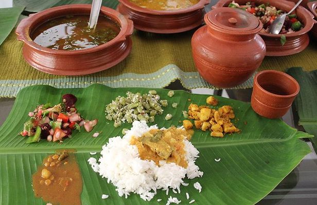 Private Market Tour and South Indian Cooking Class in Chennai