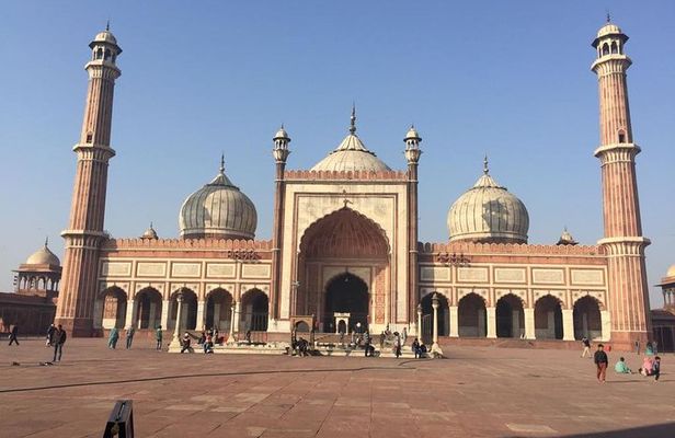 Old and New Delhi Heritage Tour All Incusive Cycle Rickshaw Ride