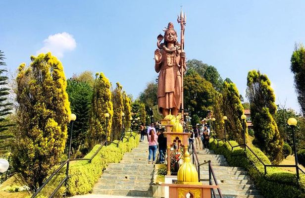 Private Day Tour in Kathmandu Valley Rim with Bhaktapur Sightseeing