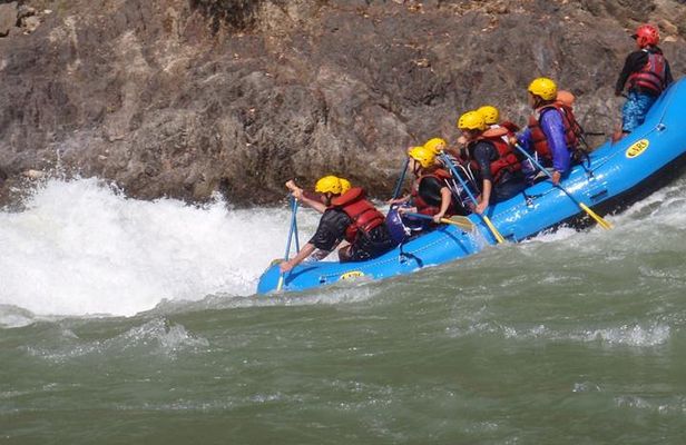 Trishuli River Rafting Day Trip from Kathmandu with Private Car