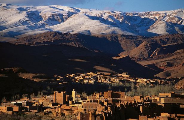 4-Day Sahara Desert Tour to Zagora and Merzouga from Marrakech