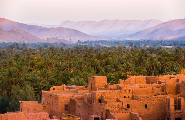 From Marrakech: Zagora 2-Day Desert Safari with Camel, and Camp