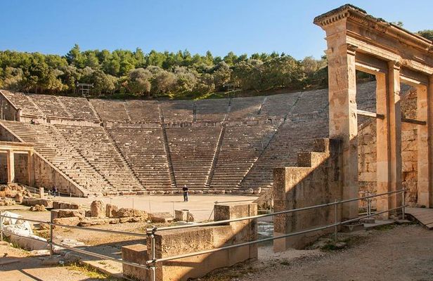 Shared Transfer to Mycenae & Epidaurus from Nafplio