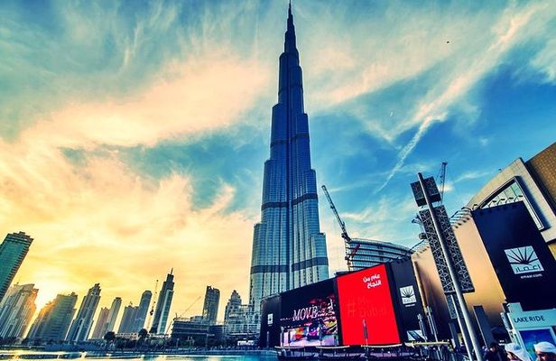 Ras Al Khaimah: Private Dubai Guided VIP Tour with Burj Khalifa 124 & 125