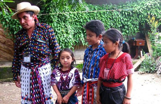 Lake Atitlan: Santa Catarina and San Antonio Maya Tour from Panajachel