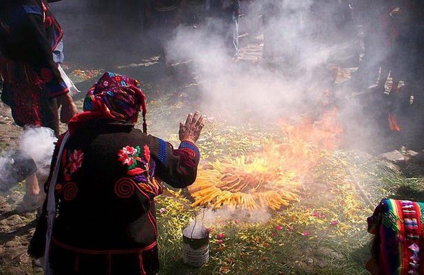 Lake Atitlan: Mayan Ceremony at the Sacred Caves