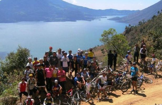 Half-Day Scenic Bicycle Tour from Panajachel
