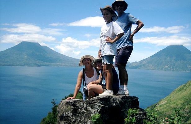 Lake Atitlan Lower Mayan Trail Hiking Tour from Panajachel