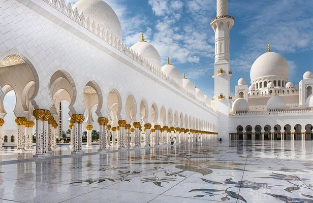 Abu Dhabi City Tour from Dubai