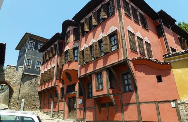 Plovdiv Sightseeing private walking tour