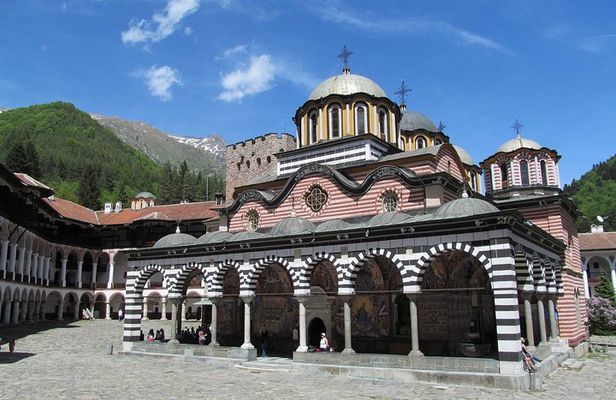 Rila Monastery - private day tour from Plovdiv