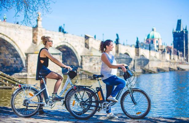 Historical Prague Guided E-Bike Tour