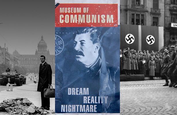 Communism and World War 2 Prague City Tour