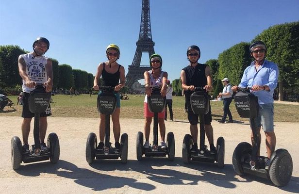 Segway Eiffel Tour Paris