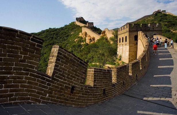 Beijing Bus Group Tour Of Badaling Great Wall Without Lunch