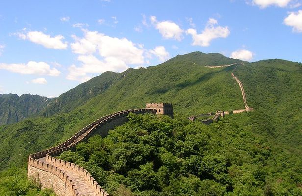 Group Tour Including Mutianyu Great Wall And Buffet Lunch