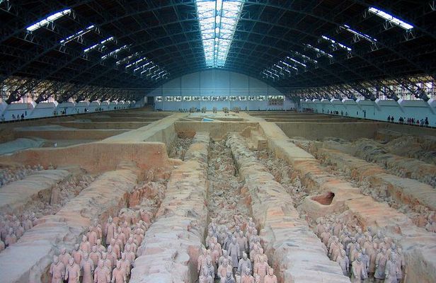 Private Day tour of Xi'an From Beijing Including Transfer Service