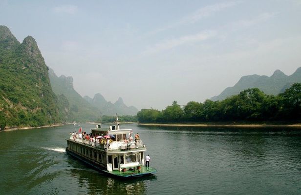Li River Group Cruise Tour From Guilin To Yangshuo