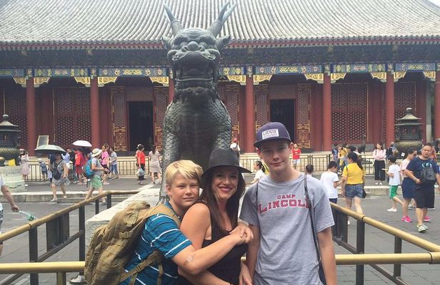 Private 3-Day Beijing With Mutianyu Great Wall, Summer palace
