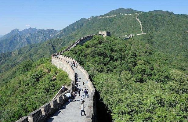 One-Day Private Summer Palace and Mutianyu Great Wall Tour of Beijing