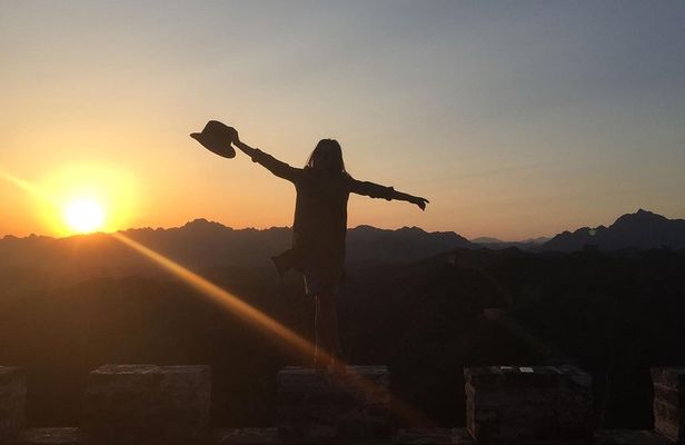 China Wild Great Wall Sunset Photography Trip From Beijing