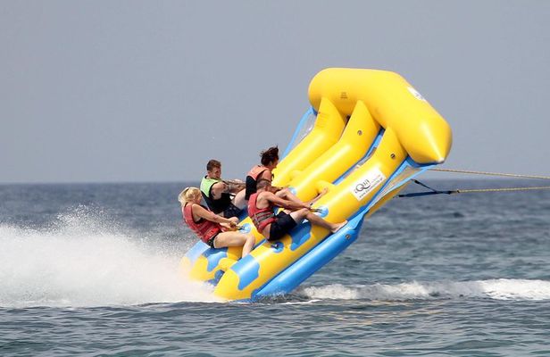 Day Tour Bali Water Sport and Uluwatu Sunset with Kecak Dance
