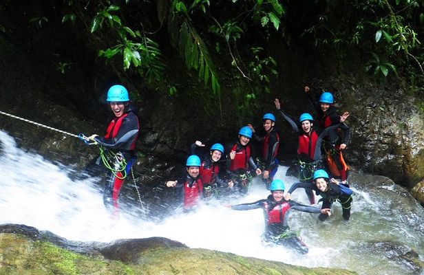 Canyoning Chamana from Baños