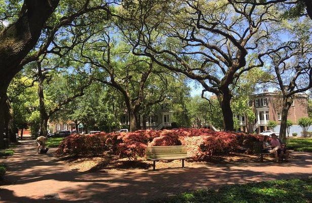 Savannah Historic District Walking Tour