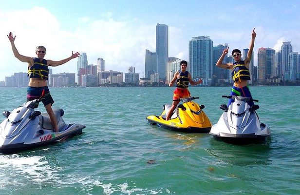 Miami Biscayne Bay Jet Ski Tour