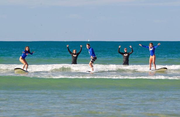 Learn to Surf at Surfers Paradise on the Gold Coast