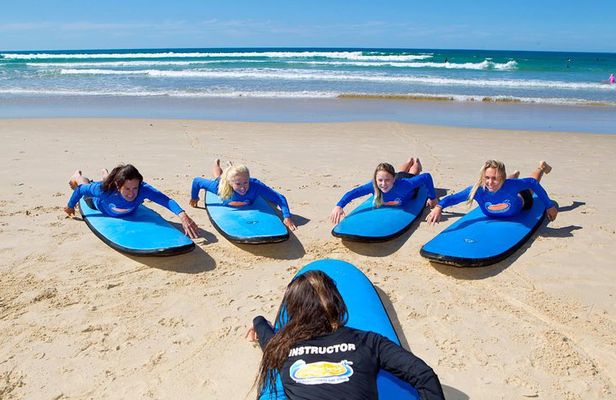 Learn to Surf at Coolangatta on the Gold Coast