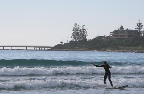 Learn to Surf at Lorne on the Great Ocean Road