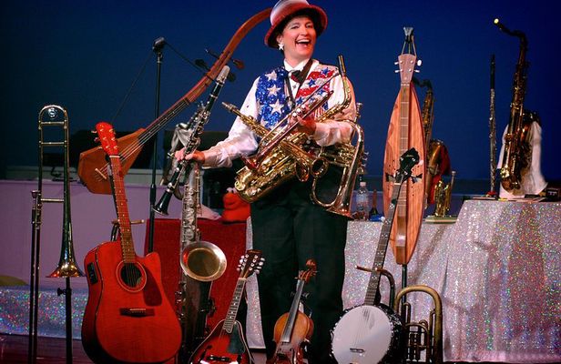 Admission Ticket: Patty Waszak Show in Pigeon Forge