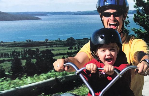 Tauranga Shore Excursion: Rotorua Tour including Gondola ride and fun Luge (opt)