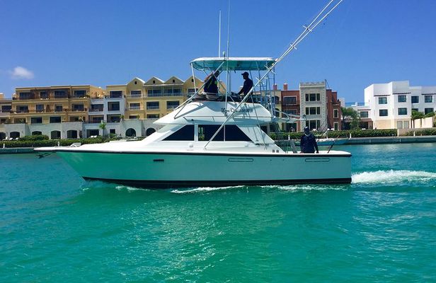 Marlin Fever at Marina Cap Cana -Private Sportfishing Charter