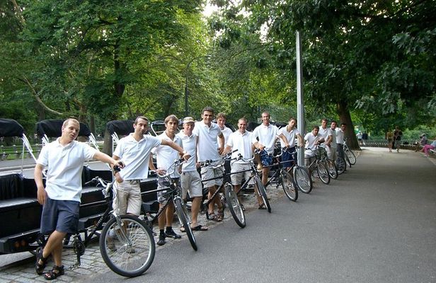 Private Central Park Pedicab Tour