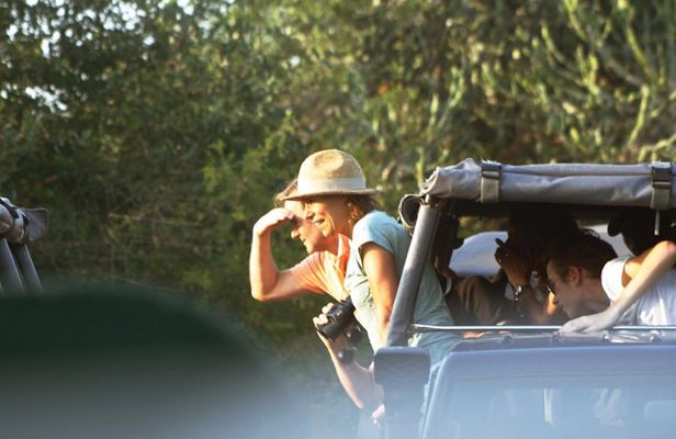 Private Yala Safari Day Trip & Exclusive Beach BBQ Dinner