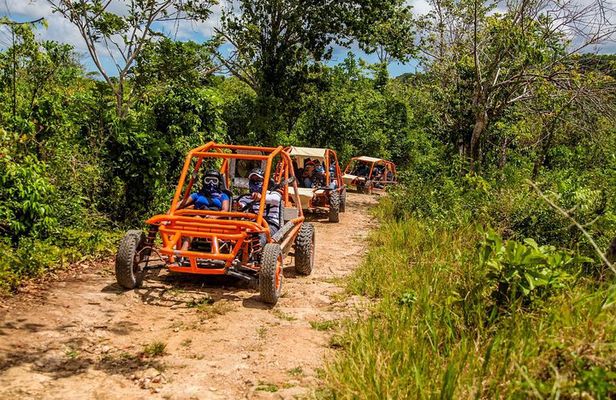 Flintstones Buggy Adventure from Punta Cana