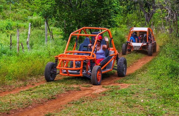 Solo Flintstones Buggy Adventure in Punta Cana