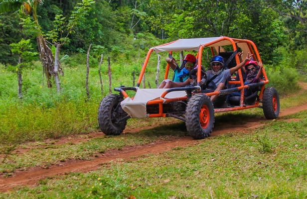 Family Buggy Adventure in Punta Cana