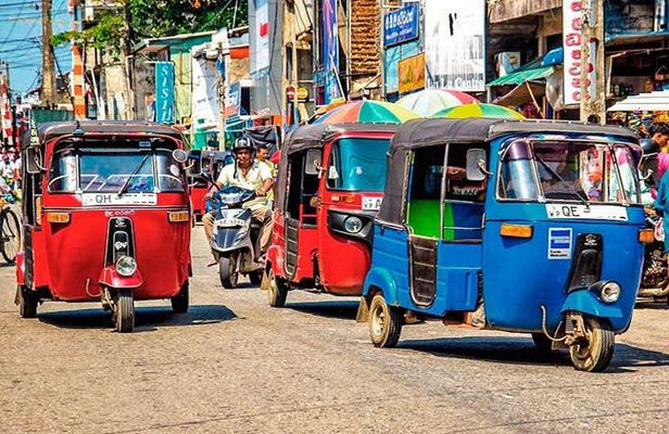 Galle Sightseein Rickshaw Tour