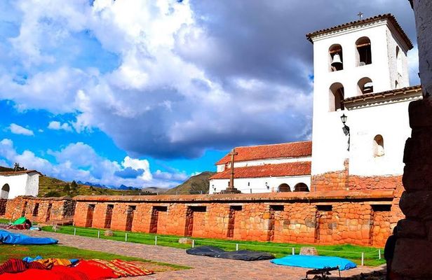 Full Day Sacred Valley Tour + Tourist ticket - Group Service