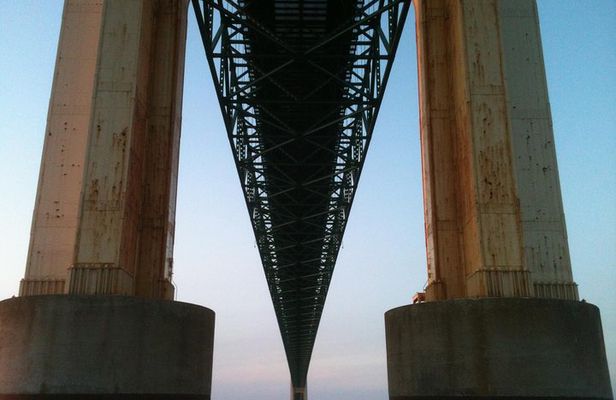 Mackinac Bridge History Cruise