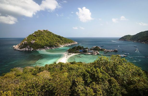 Dual Island Exploration off Samui
